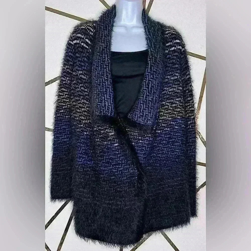 Nic & Zoe Open Front Waterfall Cardigan (K13)